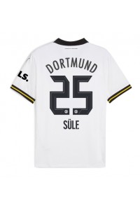 Borussia Dortmund Niklas Sule #25 Jalkapallovaatteet Kolmaspaita 2024-25 Lyhythihainen